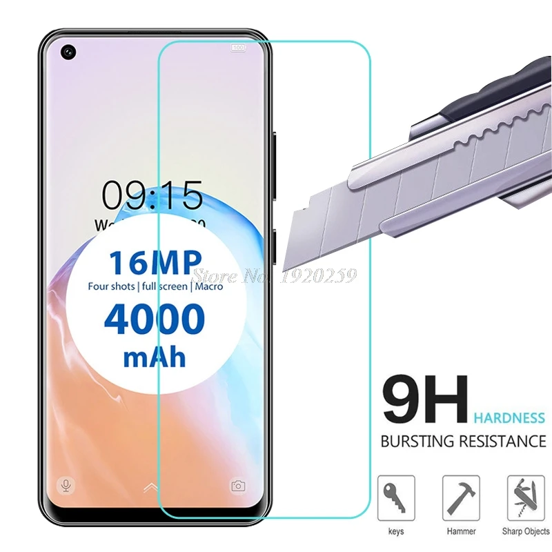 Закаленное стекло 3 Plus для смартфона Infinix Smart Защитное экрана мобильного телефона