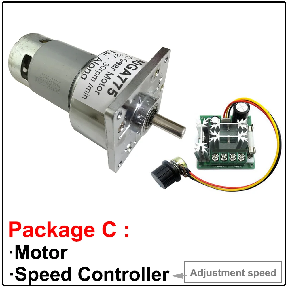 5 volts lenta baixa velocidade 500rpm velocidade ajustavel invertida 03