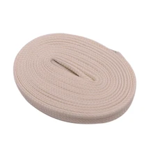 

Coolstring 7MM Elegant Beige Apricot Laces 2021 Men Women Fashion Sport Laces Advanced Material Making For Wholesale In Bulk