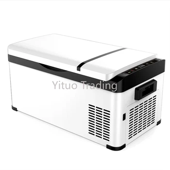 

Car Refrigerator Compressor Truck Freeze Storage Dual Use in Car and Home Refrigeration Mini Ice Cabinet 12v24v