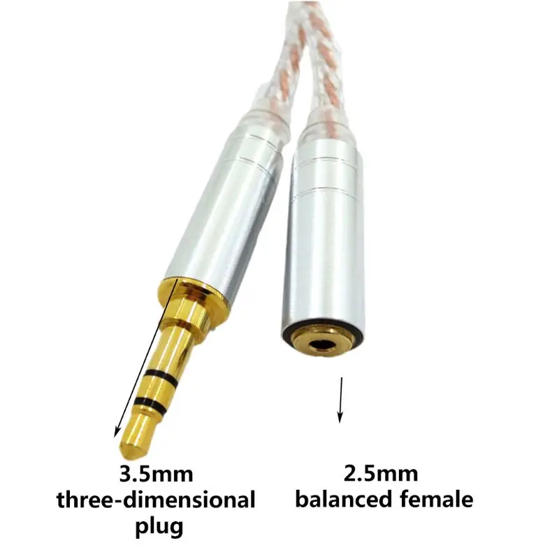 HIFI 뷱  ̺,  2.5mm-3.5mm 4.4mm   ȯ ̺  