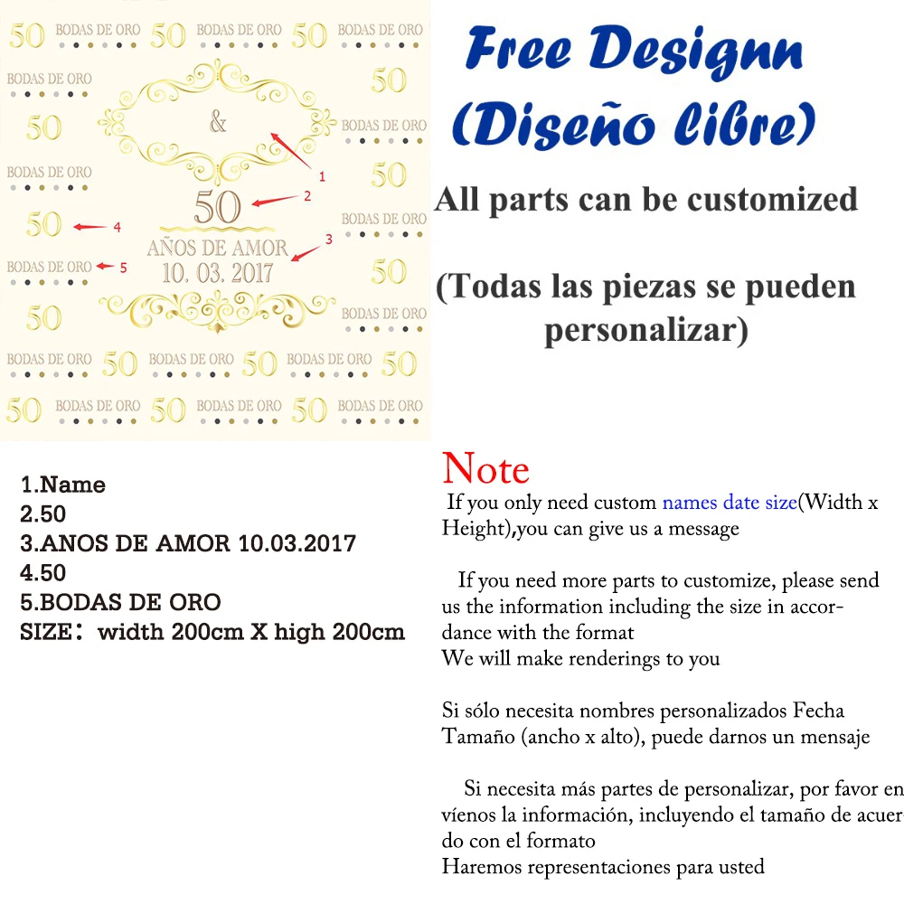Allenjoy Romantic Engagement Background Cloth Custom Wedding Dots Step And Repeat Backdrops Anniversary Party Photozone Supplies