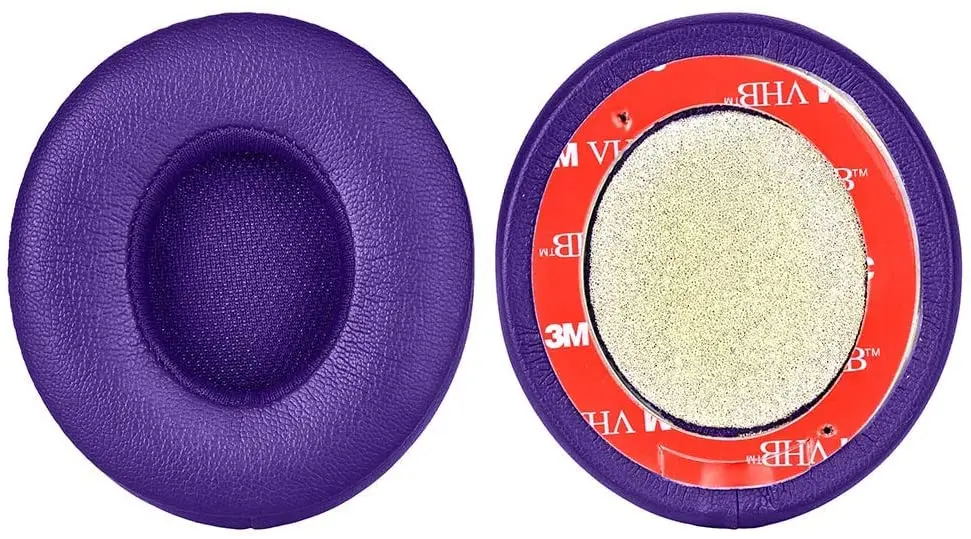Replacement Earpads Cushions Muffs for Beats Solo 3 Solo 2 Wireless On Ear Headphones Repair Parts