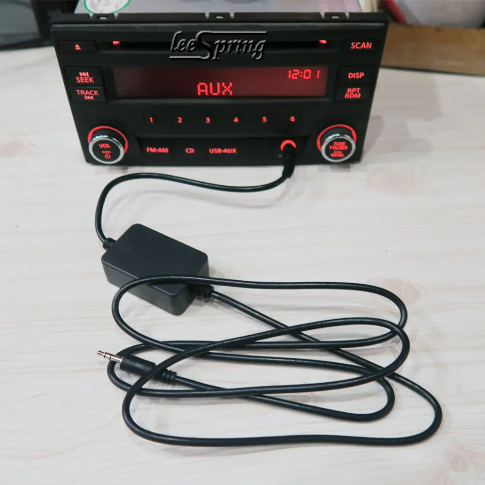 

3.5mm Car AUX Amplifier Audio Noise Filter Ground Loop Isolator Suppressor