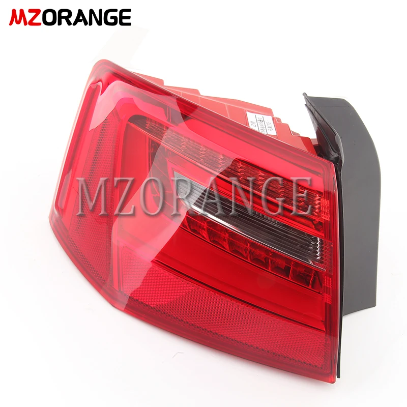 MZORANGE Tail светильник для Audi A6 C7 2012 2013 Красный светодиодный ВНУТРЕННИЙ Задний светильник Поворотная сигнальная лампа