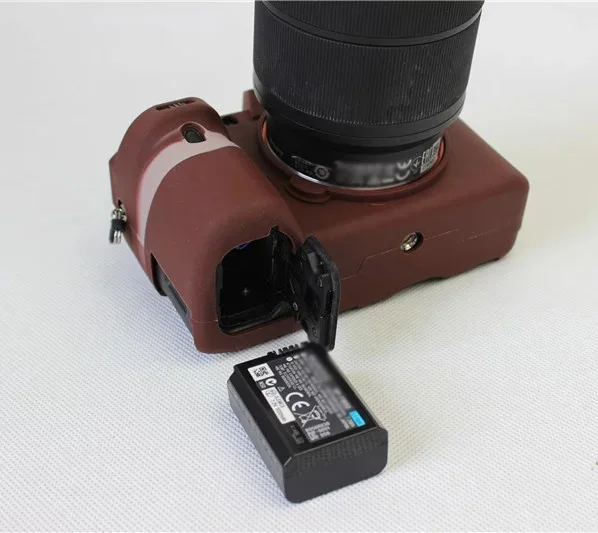 Прочный моющийся силиконовый защитный чехол для камеры sony A7II A7R A7RII Mark 2 защитный силиконовый чехол для камеры