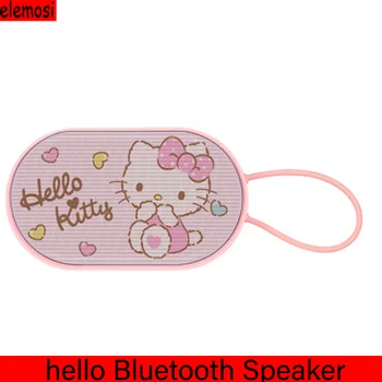 

Wireless Bluetooth Speaker Mini Cute Cartoon Portable Outdoor Mobile Phone Wireless Audio Bilateral Stereo Call Function Music