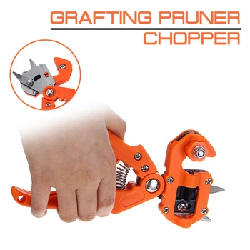

Garden Tools Grafting Pruner Chopper Fruit Tree grape vine Graft Vaccination tool Cutting Tree Plant Shears Scissor