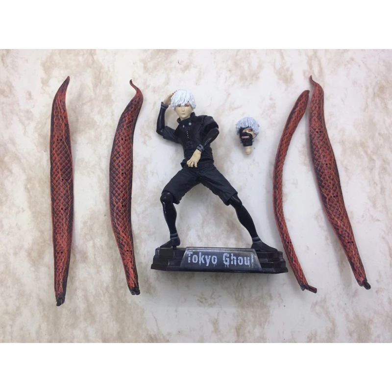 

6inch Tokyo Ghoul Ken Kaneki Statue Action Figure Collectable Model Toy Doll Gift