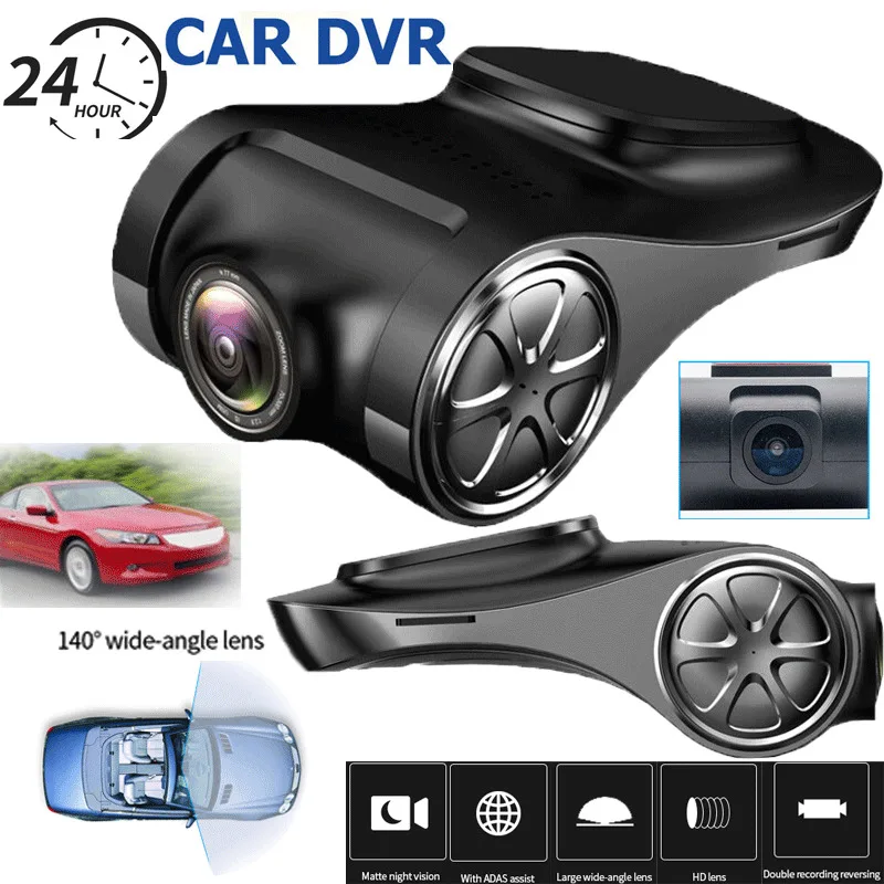 

HD 1080P Night Version Camera USB Car DVR Driving Recorder Camera 140 Wide Angle Profession Dash Cam