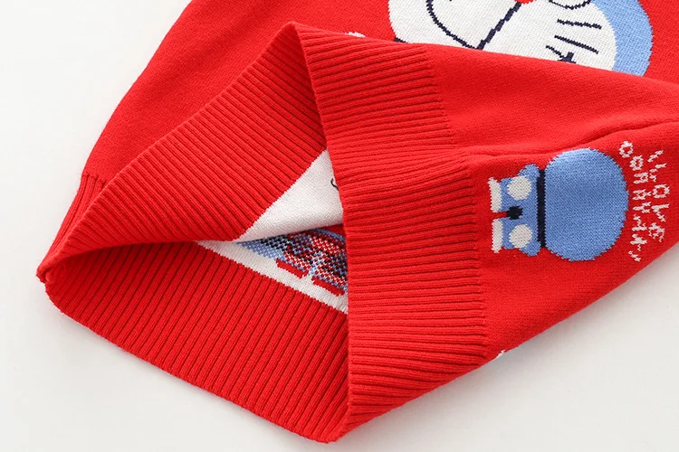 Boy Autumn Winter Pullover Sweater Children Baby Kids Girl Boy Knitted Sweater Cardigan Tops Outfit Colorful Tees