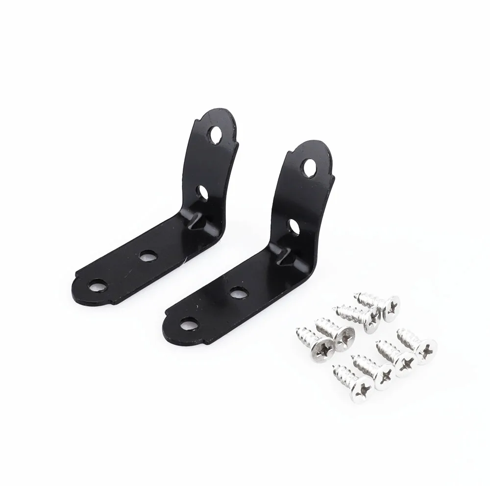 Glove box lid hinge repair kit brackets screws for Audi A4 S4 RS4 B6 B7 8E 2001-2008 glove box lid