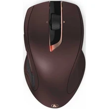 Мышь Hama MW-900 бордовый лазерная(2400dpi) беспроводная USB для ноутбука(7but