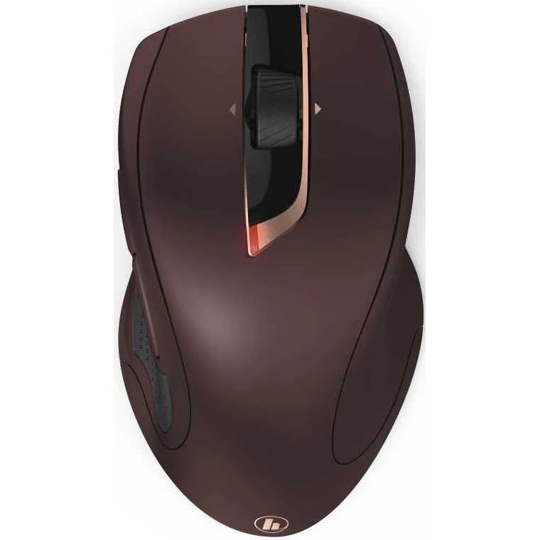 Мышь Hama MW 900 бордовый лазерная (2400dpi) беспроводная USB для ноутбука (7but)|Мыши| |