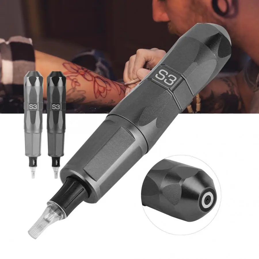 Мощная ручка для тату-тату из сплава, тату-машинка для татуировки