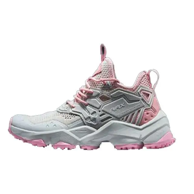 Women Size37 Оригинальные Xiaomi RAX кроссовки уличная спортивная обувь кроссовки дышащая Летающая тканая сетка отскок стелька удобная обувь - Цвет: Women Size37