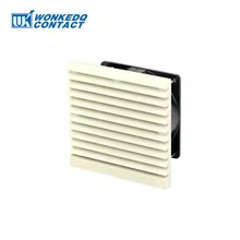 9803 230 Fan Filter For Electric Cabinet Cooling Ventilation Shutters Cover Waterproof Grille Louvers Blower Exhaust Set