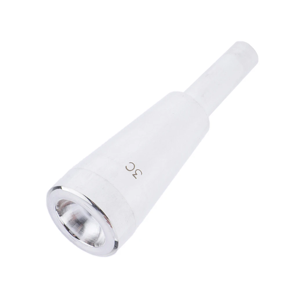 Replacement Heavy Shaped Trumpet Mouthpiece 3C For Beginners Replacement Heavy Shaped Trumpet Mouthpiece 3C For Beginners