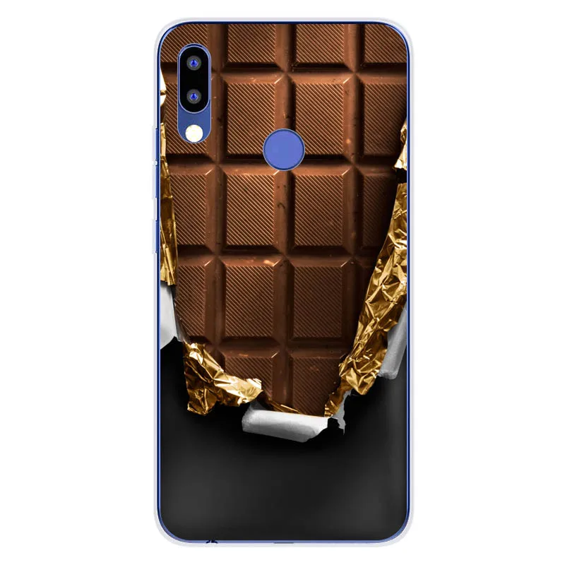 Case 103 Мягкий силиконовый чехол из ТПУ для Tecno Camon 11 Camon11 PRO Чехол с принтом задняя крышка для Tecno Camon 11 Pro мультяшная Роза узорная оболочка - Цвет: Case 103