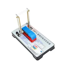 Modelo de Ensino Experimento PVC Campo Magnético do Campo magnético Para Tester Atual 24016 Modelo Físico Experimental Ensino Aids