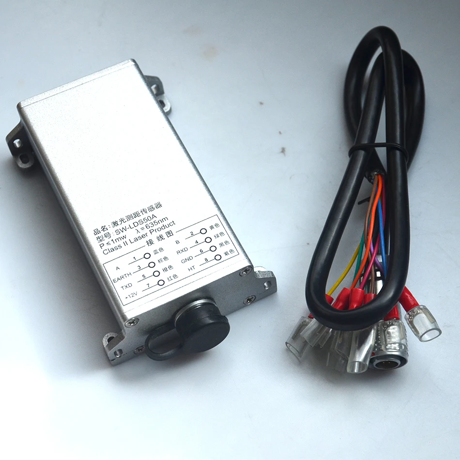 SW-LDS50A Deep Tawet Laser Rangefinder Module Measuring Instrument Industry 50 Meters Distance Sensor SW-LDS50A Deep Tawet Laser Rangefinder Module Measuring Instrument Industry 50 Meters Distance Sensor