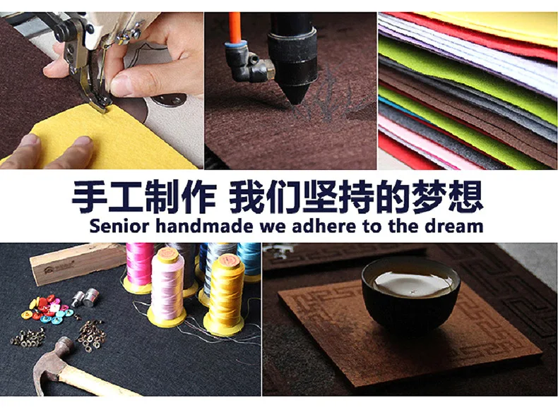 Felt Ornaments Marriage House Decoration Creative Room Heart Shape Latte Art Pendant Holiday Lovers' Day Decorative