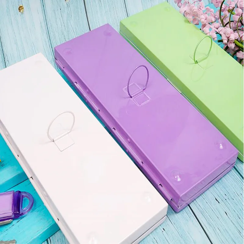 24 Grid Portable Watercolor Palette Empty Box For Art Supplies