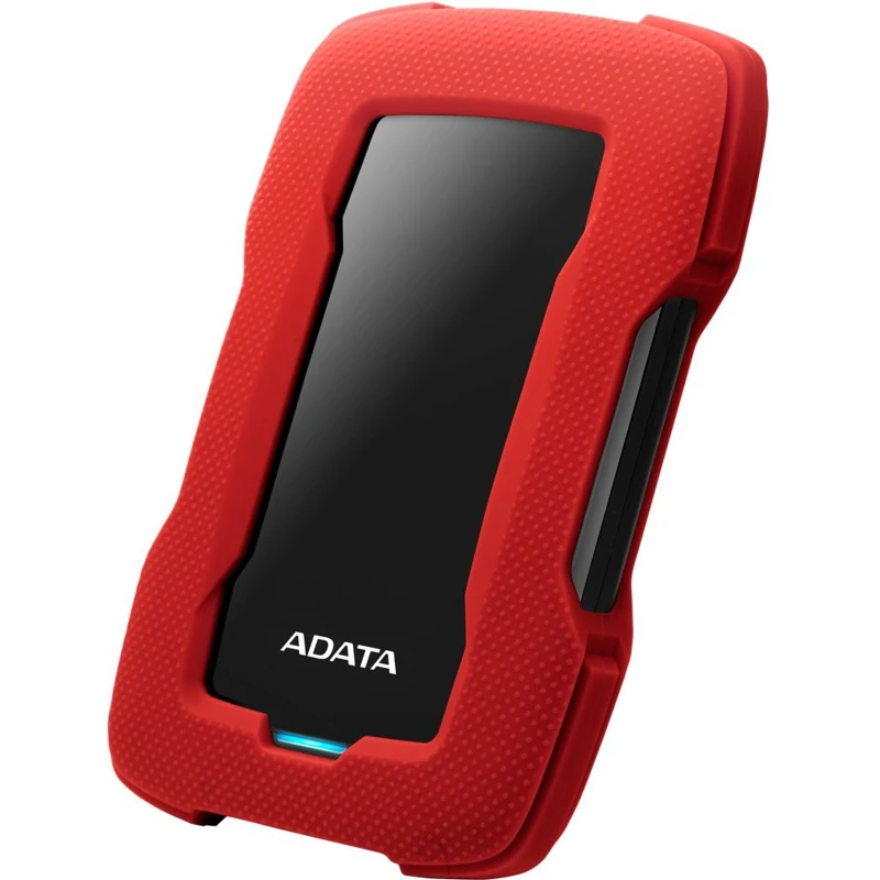 Жесткий диск A Data USB 3.0 2Tb AHD330 2TU31 CRD HD330 DashDrive Durable 2.5&quot красный|Внешние жесткие диски|