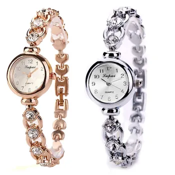 

OTOKY Brand Watch Women Crystal Bracelet Watches Female Rose Gold Wrist Watch Ladies Silver Wristwatch Quartz Wristwatches Часы