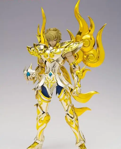 МОДЕЛЬ Chuanqi soul of gold Leo Aioria Aiolia Ex sog фигурка модель игрушка металлическая Броня