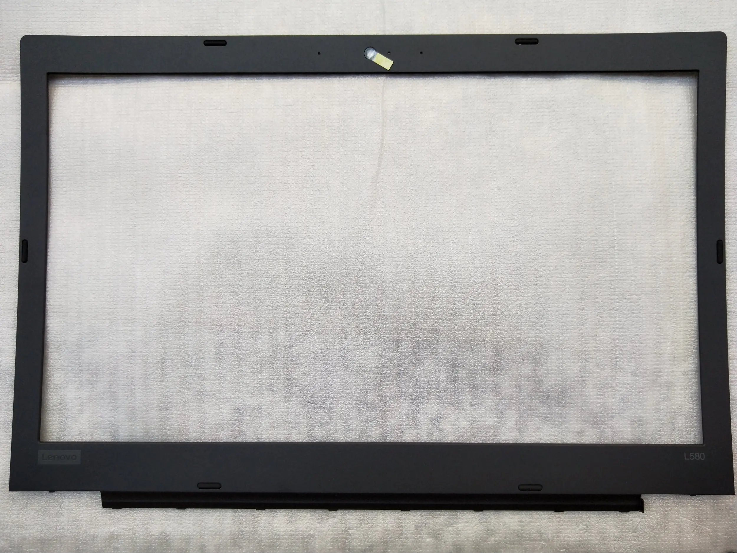 Чехол для lenovo Thinkpad L580 lcd передняя рамка накладка 01LW240 AP165000500 с отверстием для камеры черный