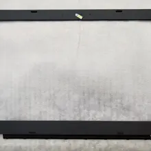 Чехол для lenovo Thinkpad L580 lcd передняя рамка накладка 01LW240 AP165000500 с отверстием для камеры черный