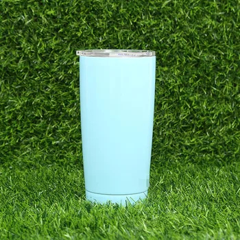 

Single Color 20oz Beer Bottle Print Custom Double Wall Stainless Steel Vacuum Flask Cup Mug