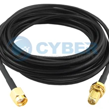 3M антенна RP-SMA удлинитель Кабель WiFi Wi-Fi роутер