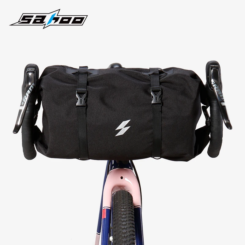 SAHOO 112005 3-5L сумка на переднюю трубу для велосипеда, велосипедная корзина на руль, велосипедная передняя рама, сумка для велосипеда, аксессуары для велоспорта