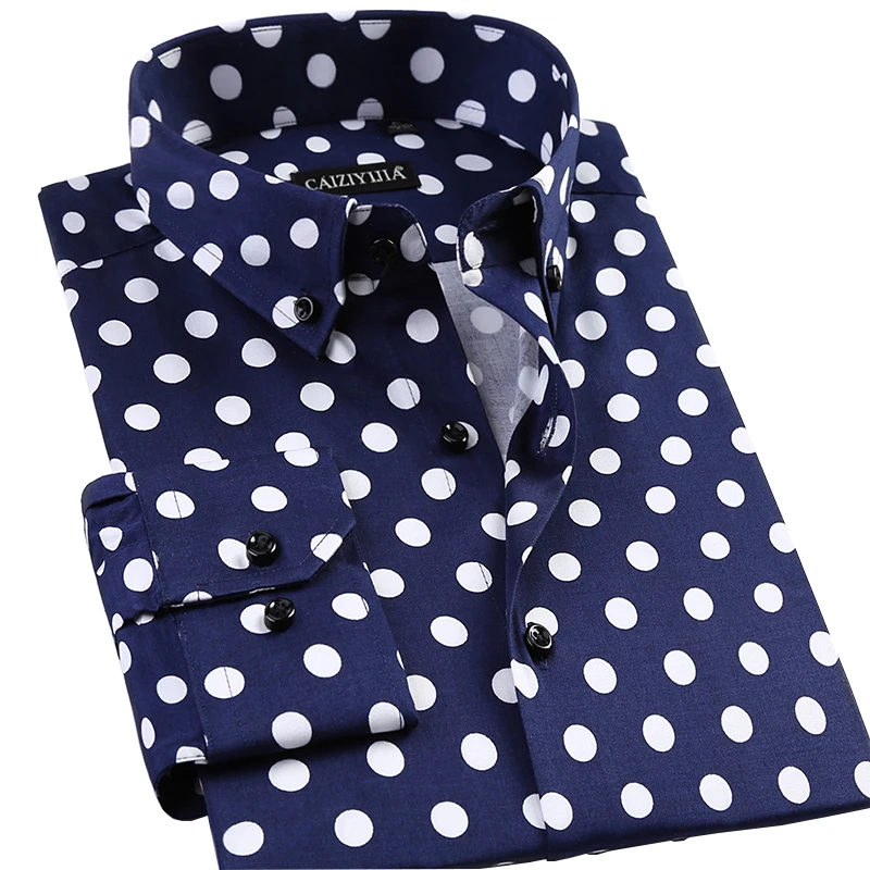 polka dots t shirts mens online