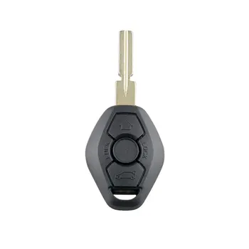 

Car Remote Key for BMW EWS Sytem E38 E39 E46 X3 X5 Z3 Z4 1/3/5/7 Series 315/433MHz ID44 Chip Keyless Entry Transmitter