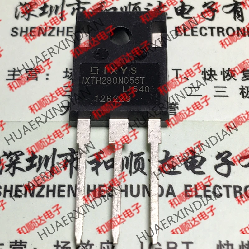 10 шт./лот и IXTH280N055T-247 55В 280A