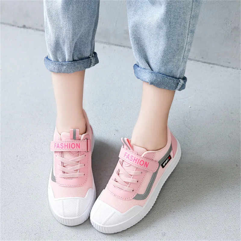 Осенняя детская обувь; Sapatos Sepatu Anak Tenis Branco; кроссовки для мальчиков; детская обувь для девочек; Scarpe Tenis Infantil Ayakkabi; детская обувь