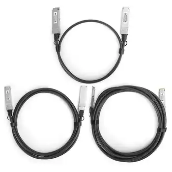 

Direct Attach Cable Server Data Cord Single Channel QSFP High-Speed 40G for Lenovo / HP audio adapter converters