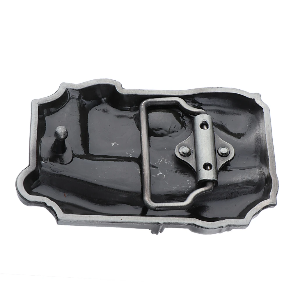 Men's Western  Cowboy Ranch Machine Tool Bronze Belt Buckle