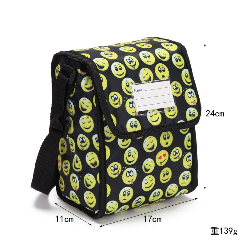 4L Портативная сумка для ланча для детей, Термосумка для пикника со льдом, небольшая сумка-холодильник для еды, напитков, термос, держатель для банок, охлаждающая сумка