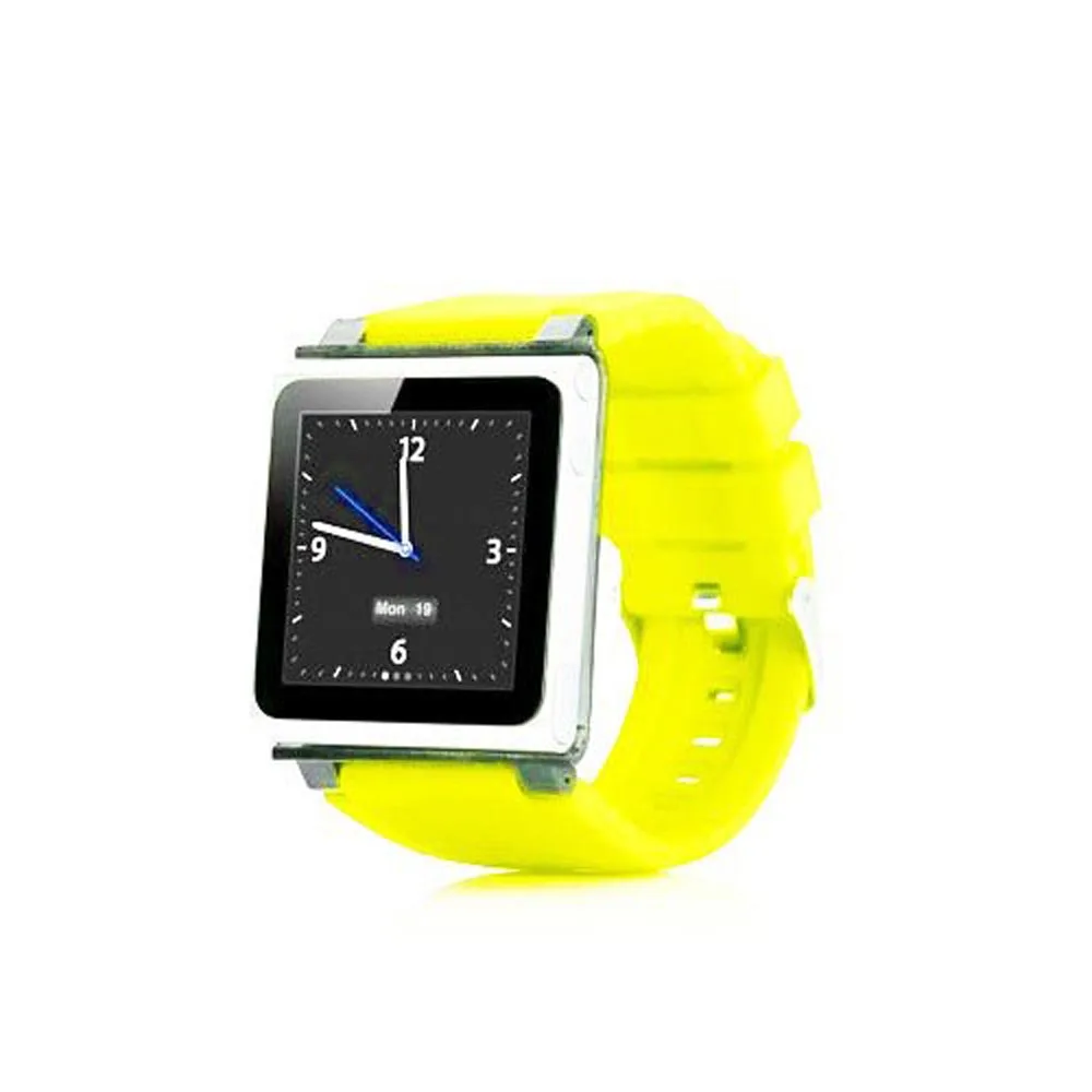 Watch Band for Apple iPod Nano 6th Generation, Cover Case, Sport Hand Strap, Wrist Strap 6