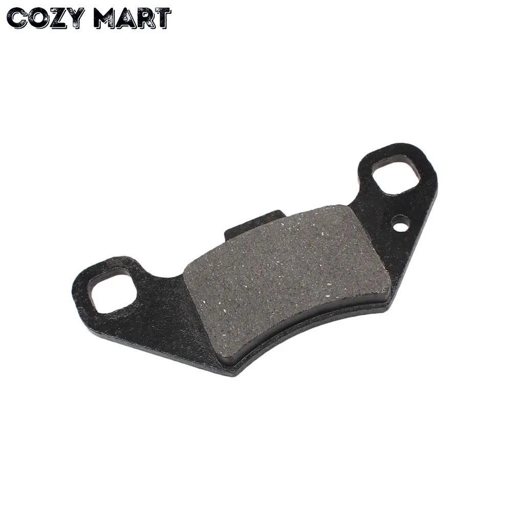 2 комплекта задних дисковых тормозных колодок для 50cc 70cc 90cc 110cc 125cc 150cc 200cc 250cc ATV Go Kart Pit Dirt Bike Mini Quad
