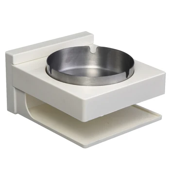 

Ashtray Home Lightweight Creative Ashtray Ash Bin Wall Mounted Ashtray Outside Pub Garden Office Smoking Box Tray Cigaret