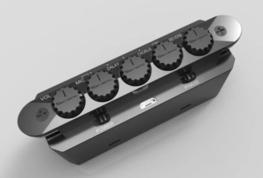Skysonic R2 резонансный звукосниматель гитары аксессуары для гитары трансакустическая система звукосниматель