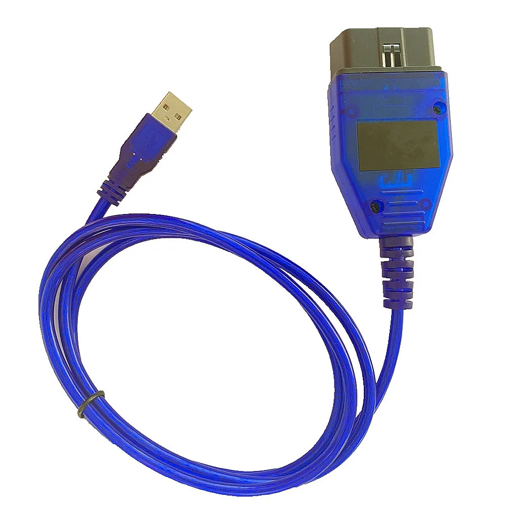 VAG KKL для 409 1 VAGCOM USB кабель Авто сканер с FTDI FT232RL чип диагностический интерфейс