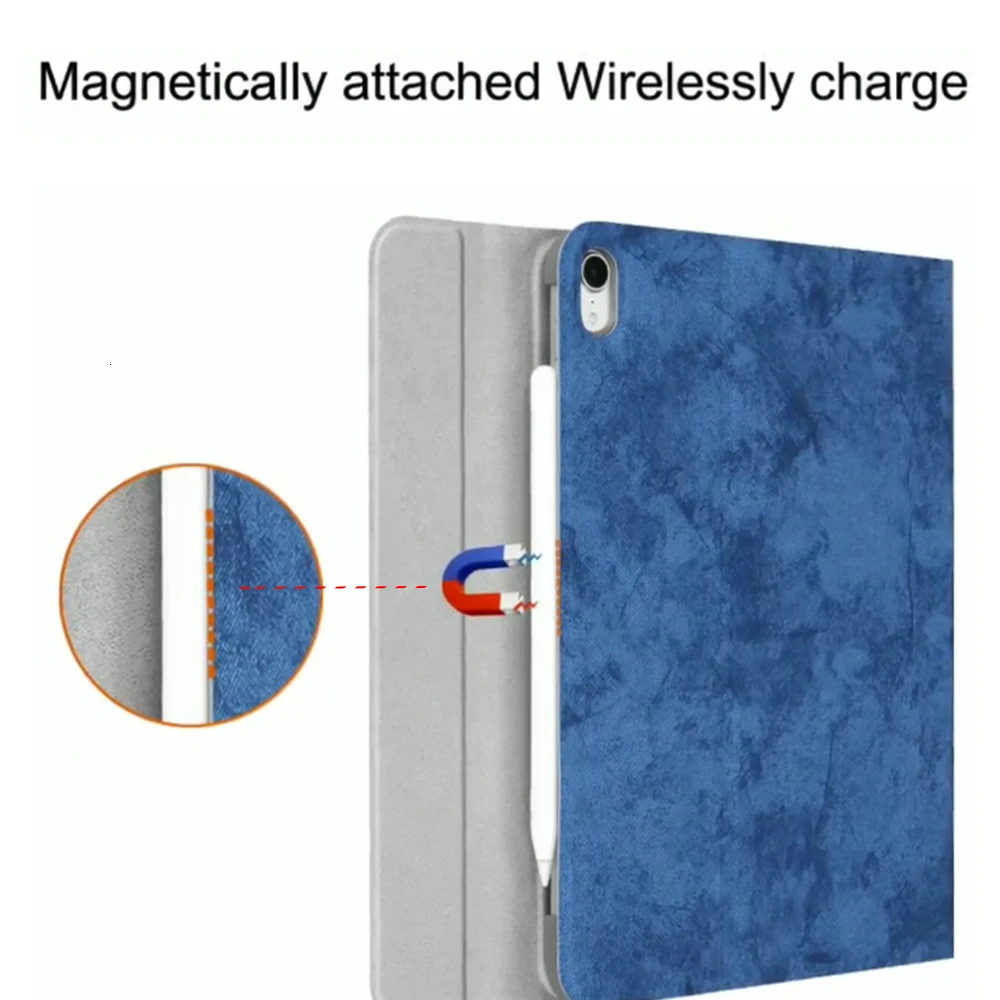 CHYI Bluetooth Беспроводная мини клавиатура для планшета для Apple Ipad Pro 11 дюймов с защитной крышкой портативная тонкая клавиатура с держателем