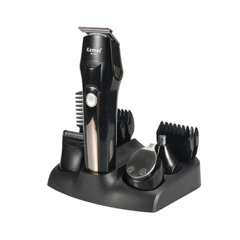 

Kemei Km-7933 5 in 1Multifunction Hair Clipper Electric Beard Nose Hair Trimmer Hair Cutting Machine Trimer Cutter EU Plug