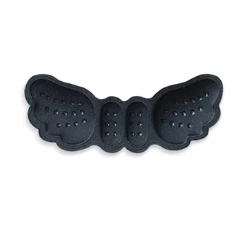 

1 Pair Heel Protection Pad 3mm 6mm Gel Dispensing Wings Heel Stickers 4d Sponge Anti-skid Stickers Heel Pads